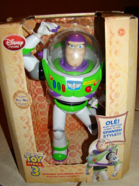 Buzz Lightyear Raridade - Espanhol E Ingles - Toy Store 3