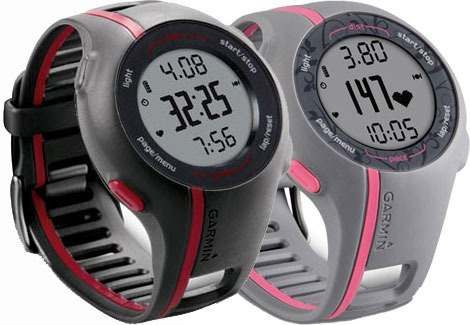 Relógio Garmin Forerunner 110 C/ Gps E Frequencímetro Novo