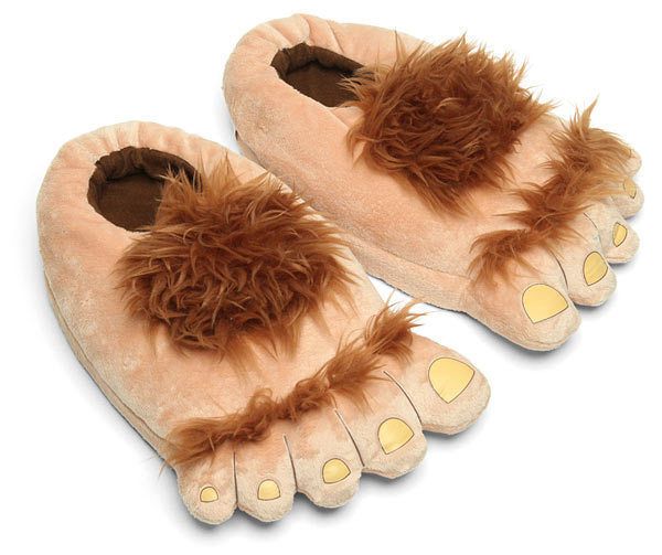 z Pe do HOBBIT PLUSH SLIPPERS LORD OF THE RINGS