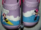 Crocs infantil - Minnie tamanho - 23/24