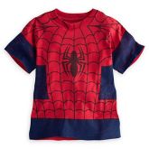 Camiseta Homem Aranha - tamanho 7 e 8 anos