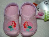 Crocs infantil Pequena Sereia - tamanho 23/24